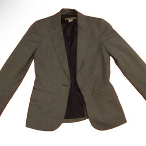 Business Suit Blazer Jacket Grey Women’s Pippa Size 0